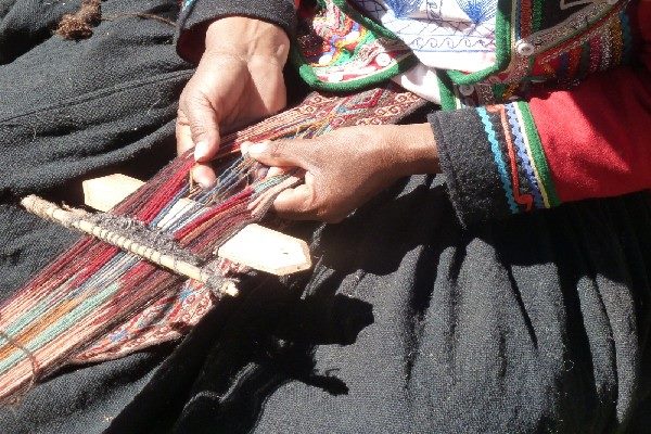 Chinchero weaver
